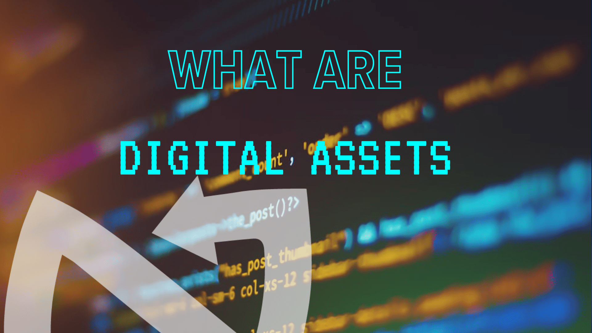 dIGITAL ASSETS EXAMPLE